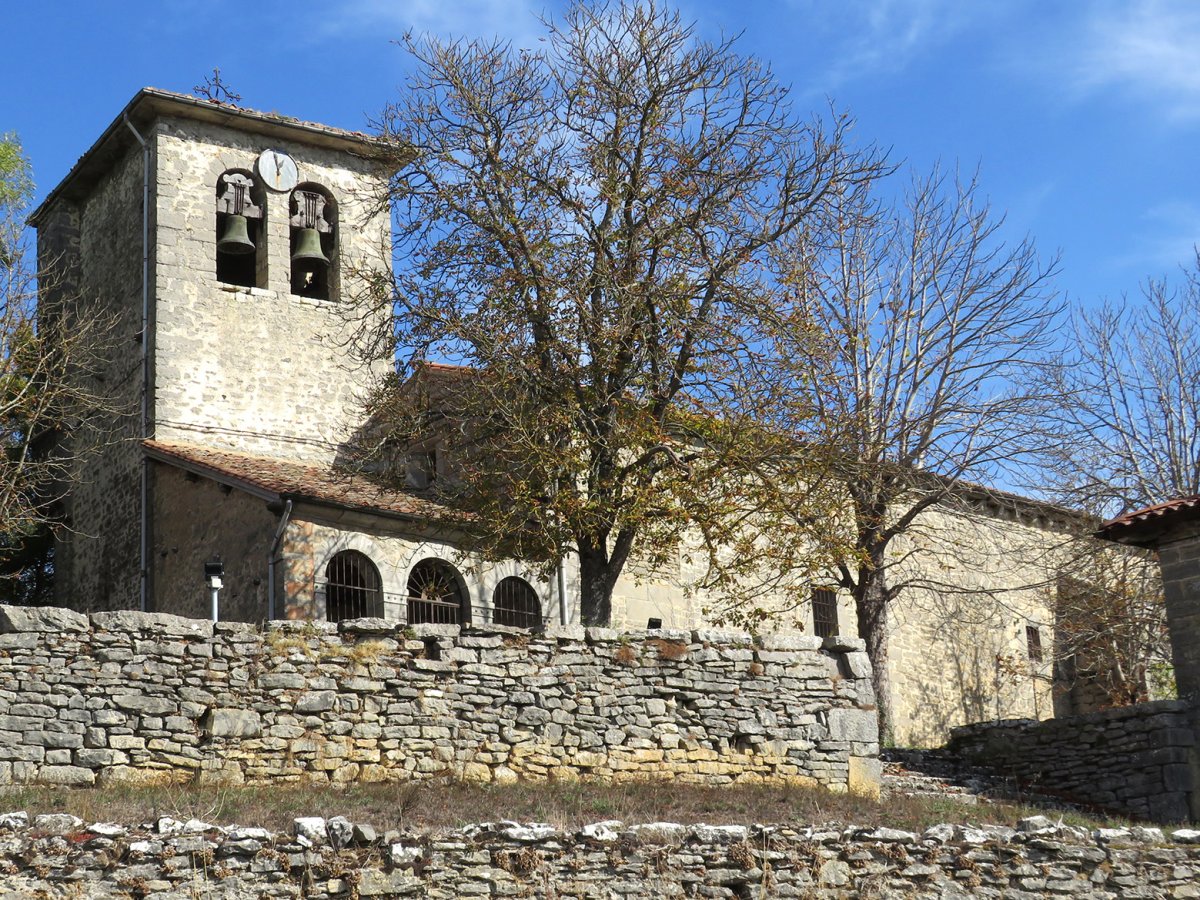 San Esteban eliza, Anda-Kuartango