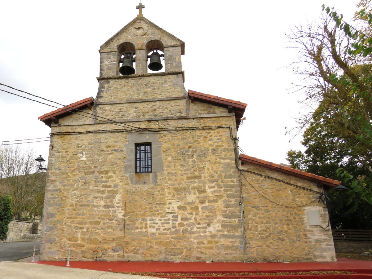 San Juan eliza, Urbina Eza-Kuartango