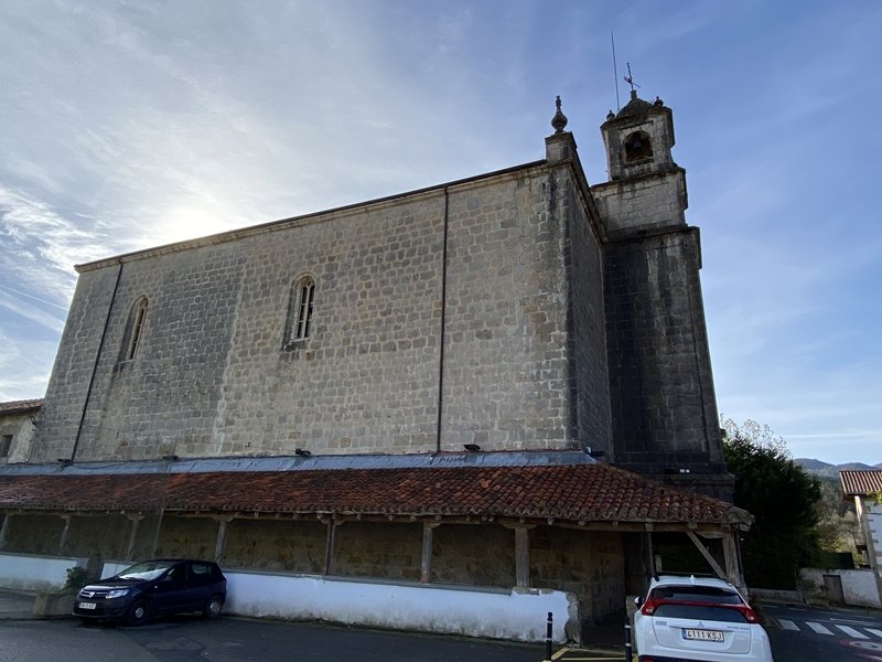 San Miguel Eliza. Ispaster