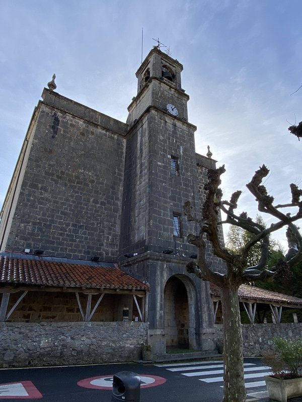 San Miguel Eliza. Ispaster