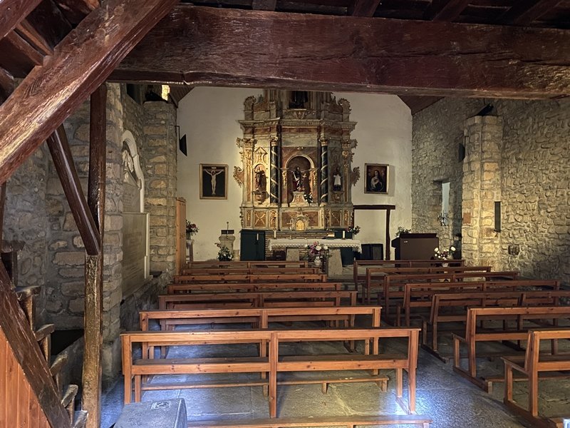 San Bartolomé Ermita. Okondo (Billatxika)