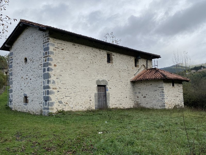 San Prudentzio Ermita. Okondo (San Prudentzio)
