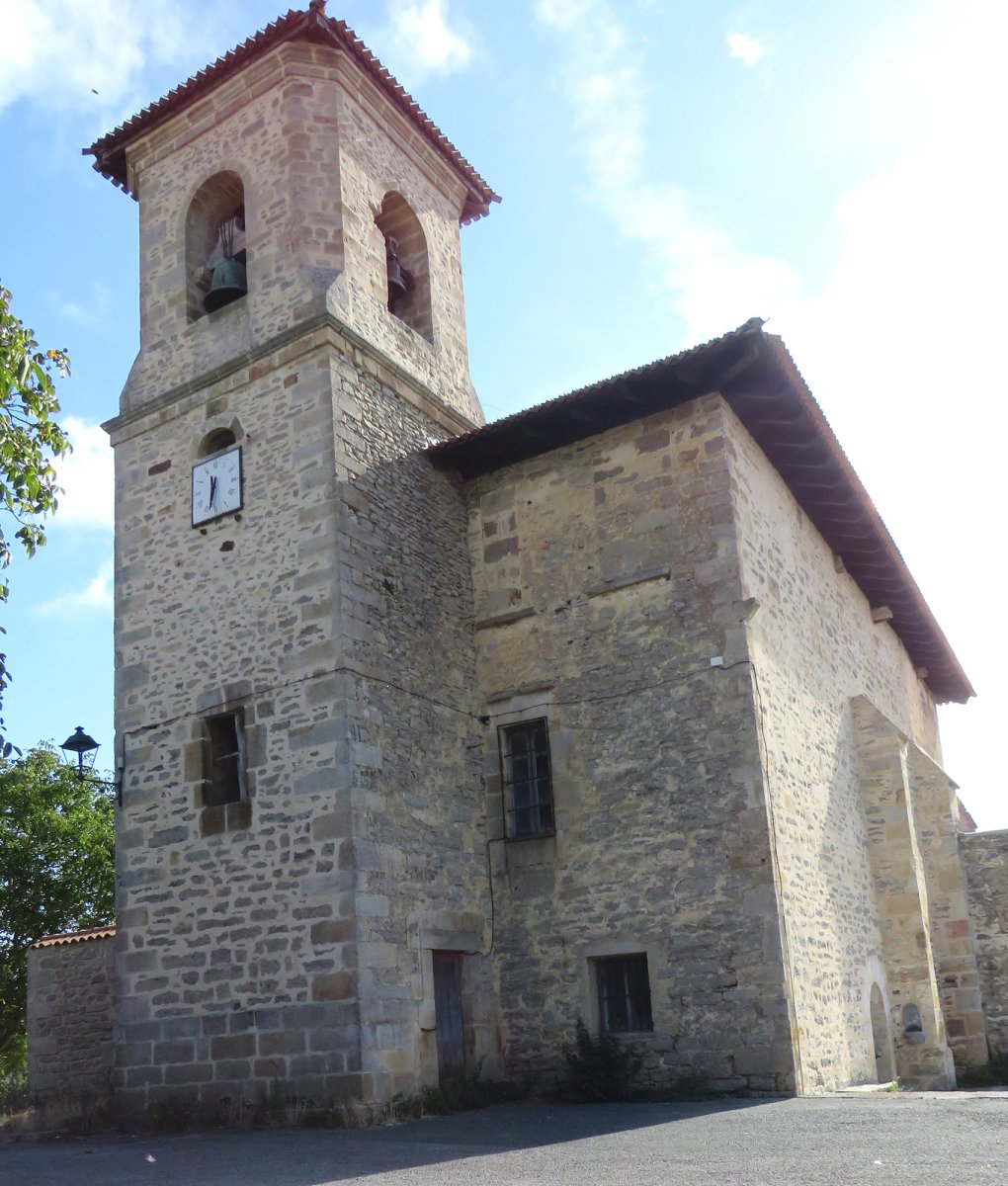 San Vicente eliza, Okoizta-Zigoitia