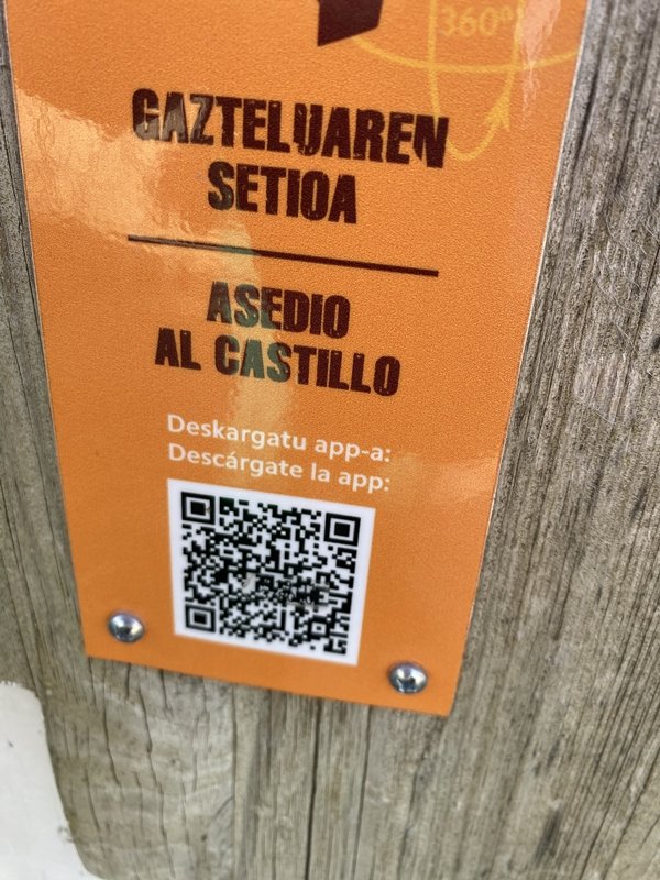 Zabalateko Gaztelua. Zanbrana (Zabalate)