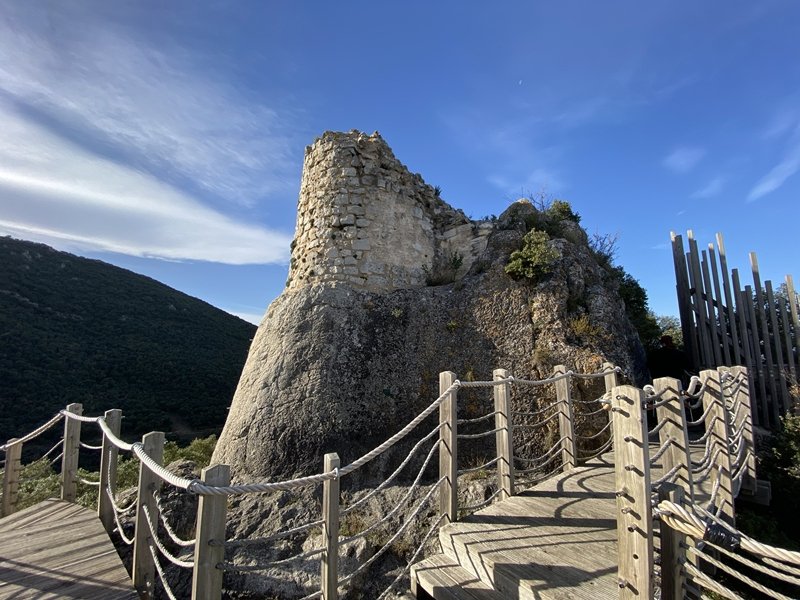 Zabalateko Gaztelua. Zanbrana (Zabalate)