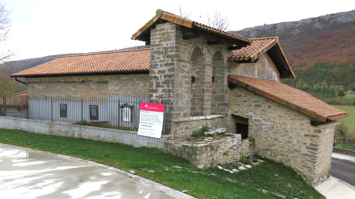 San Roman eliza, Arriano-Kuartango