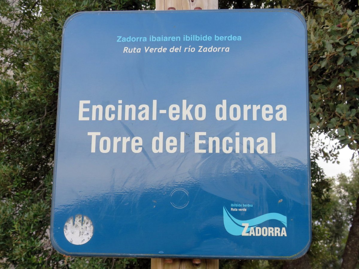 Encinaleko Dorrea, Langraitz Oka