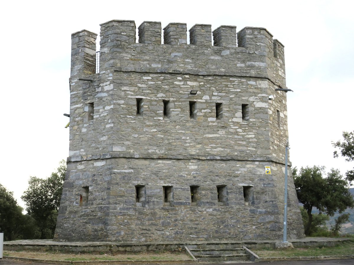 Encinaleko Dorrea, Langraitz Oka