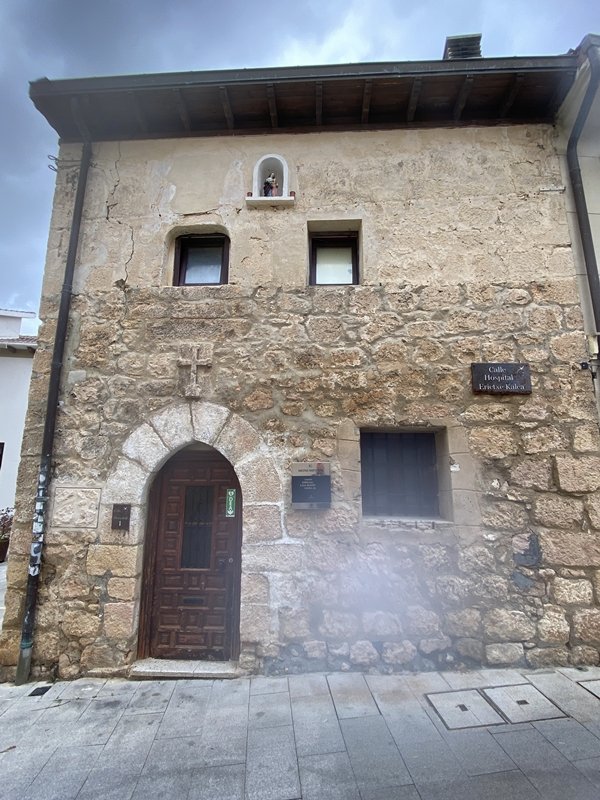 Santa Ana Ospitale Etxea. Bastida (Buradon Gatzaga)