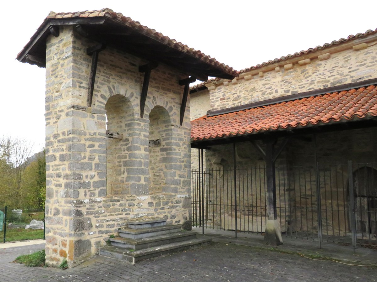 San Pedro eliza, Urbina Basabe-Kuartango