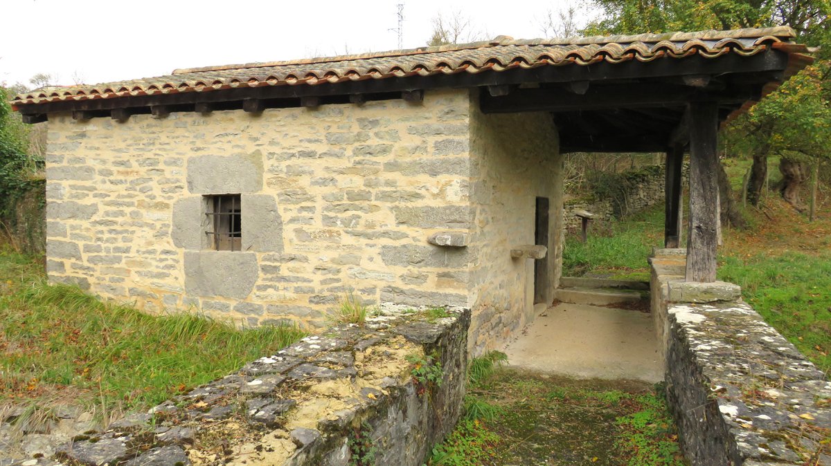 Artxuako errota, Artxua-Kuartango