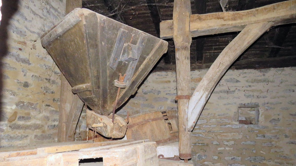 Artxuako errota, Artxua-Kuartango