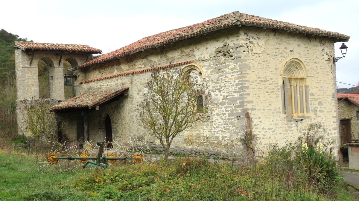 Santiago eliza, Villamanca-Kuartango