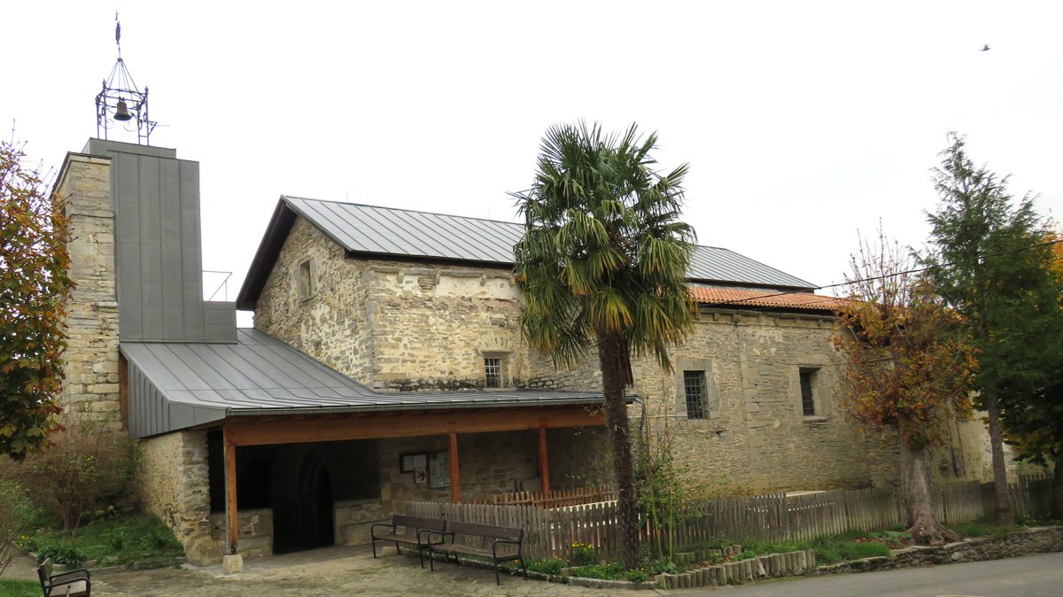 San Martin eliza, Jokano-Kuartango