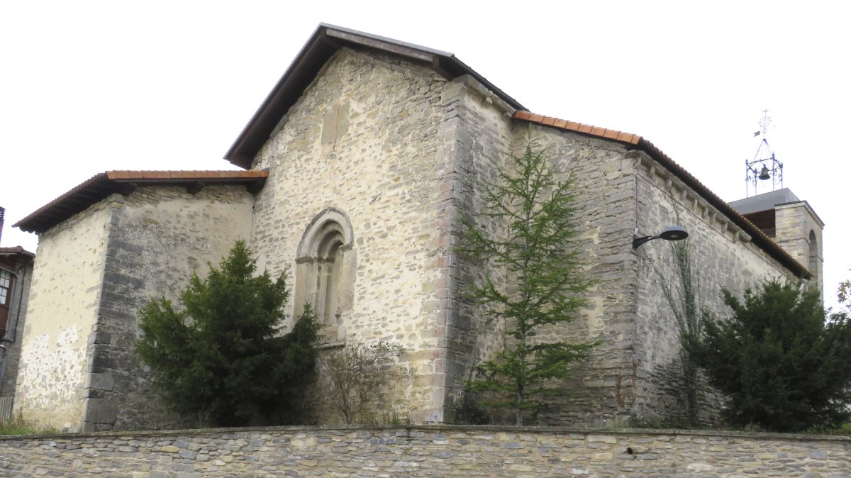 San Martin eliza, Jokano-Kuartango