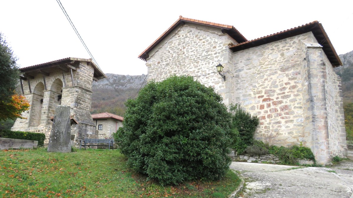 San Quirico eliza, Uribarri-Kuartango