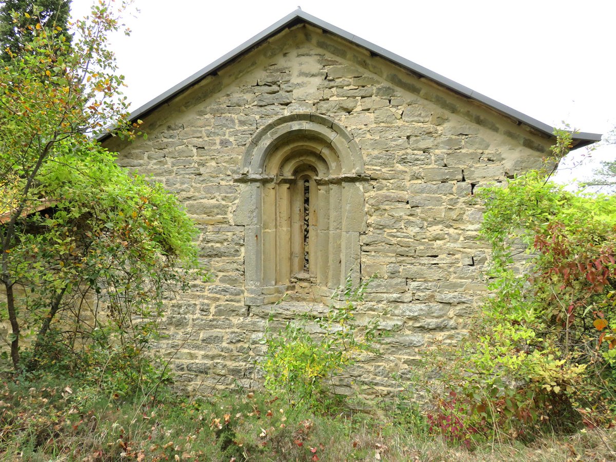 San Pedro eliza, Zuhatzu-Kuartango