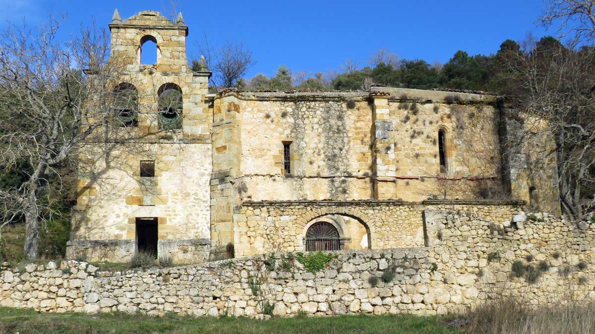 Inmaculada Concepcion eliza, Sobron-Lantaron