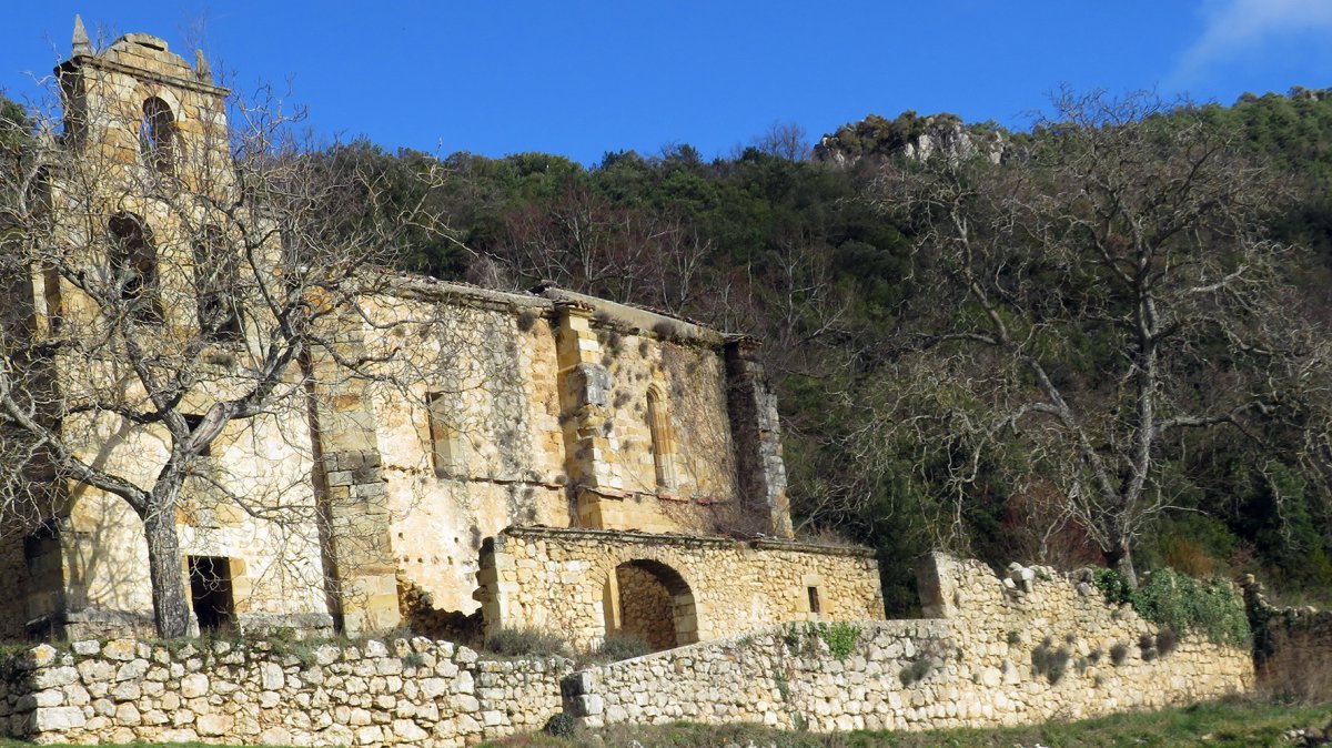 Inmaculada Concepcion eliza, Sobron-Lantaron