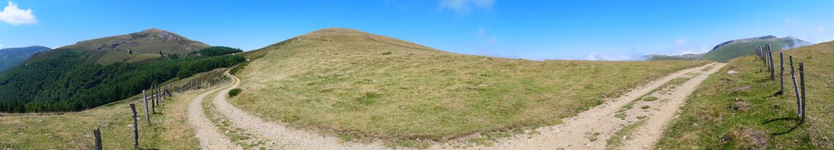 Txangoa eta Urkulu arteko bidea