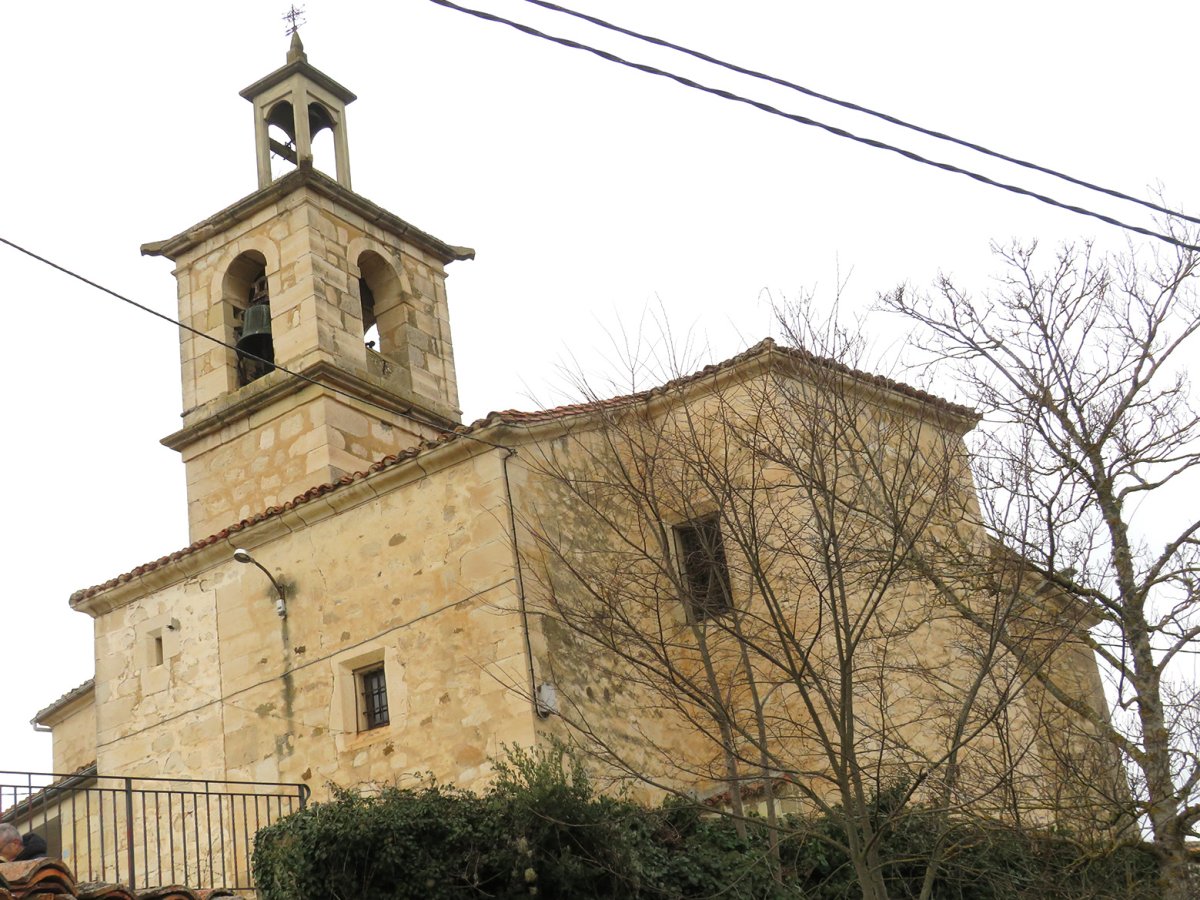 San Migel eliza, Gurendes-Gaubea