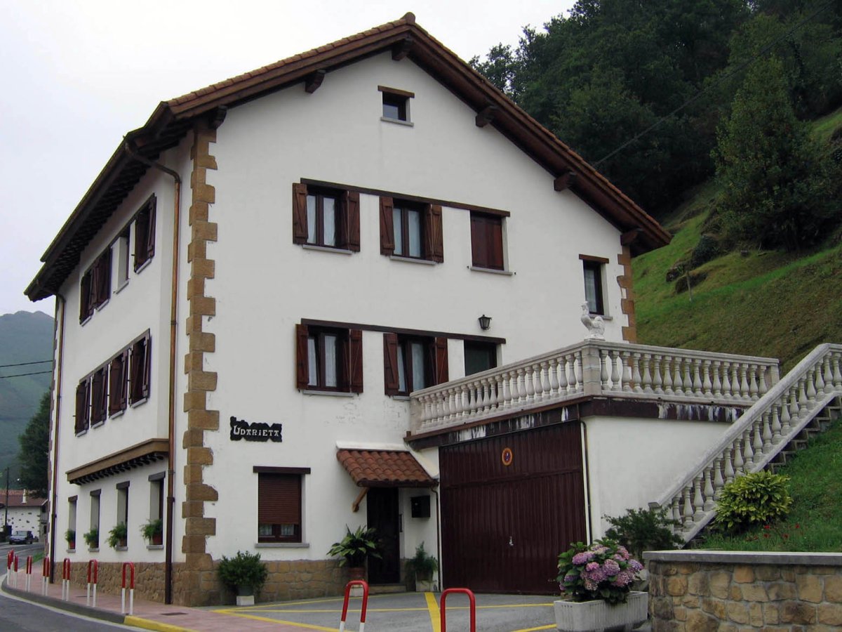 Udarieta etxea, Ergoien-Oiartzun