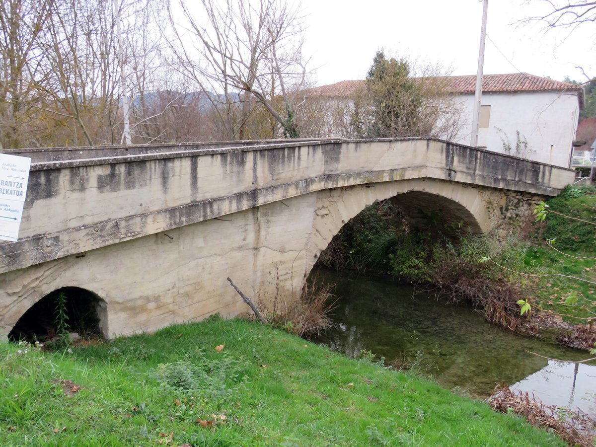 Zubia, Villanañe-Gaubea