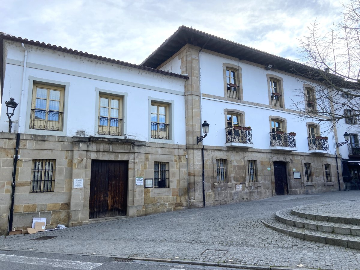 Zaldibegoitia Jauregia. Eskoriatza