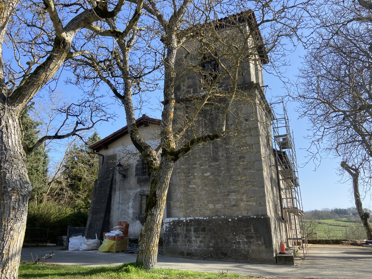 San Martin Eliza. Urkabustaiz (Abezia)