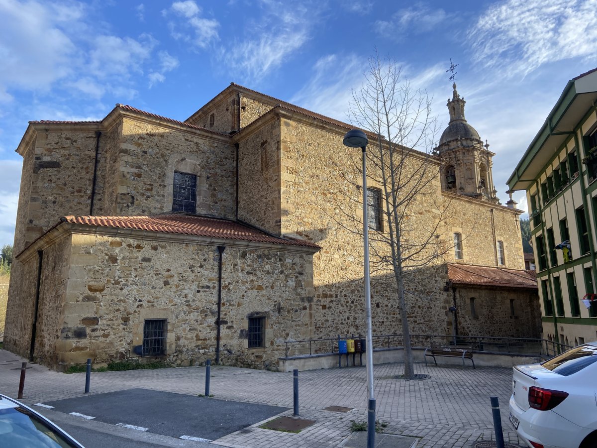 San Pedro Eliza. Eskoriatza