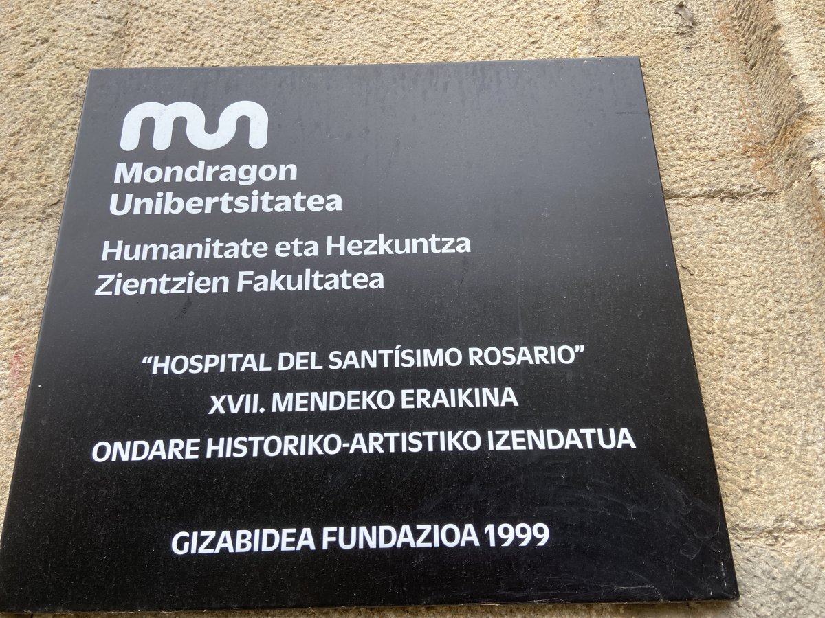 Errosario Santuko Ospitala. Eskoriatza