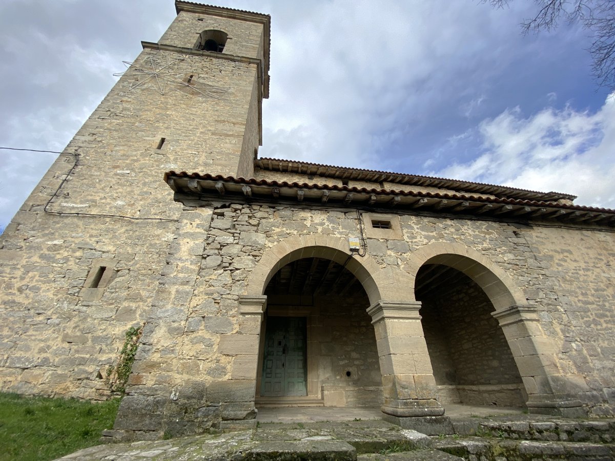 San Martin Eliza. Barrundia (Maturana)