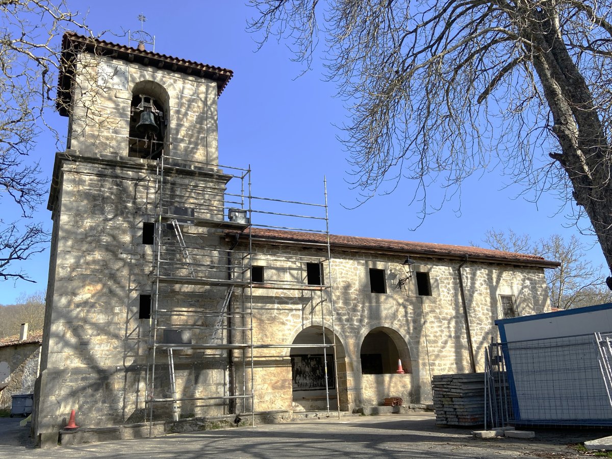 San Martin Eliza. Urkabustaiz (Abezia)