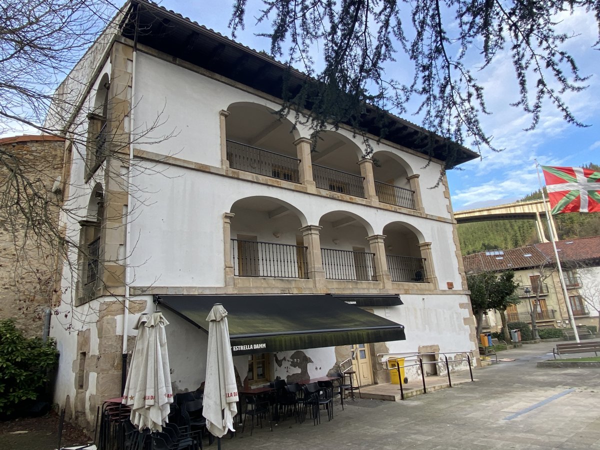 Zaldibegoitia Jauregia. Eskoriatza