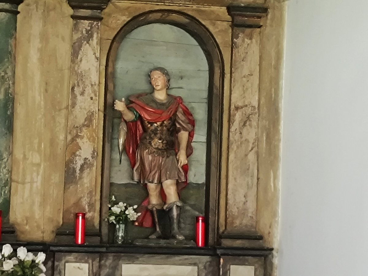 Aingeru Guardakoa Ermita. Eskoriatza