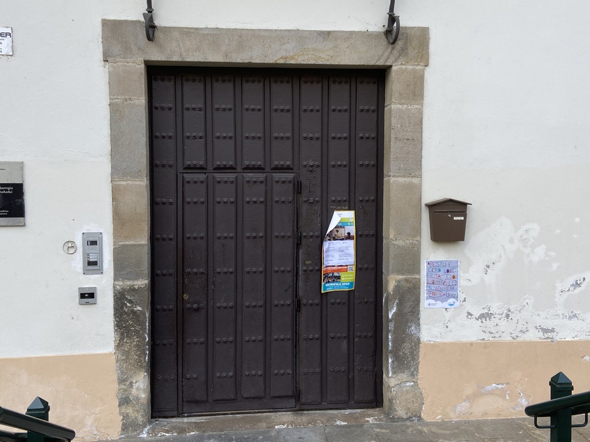 Gaztañadui Jauregia. Eskoriatza