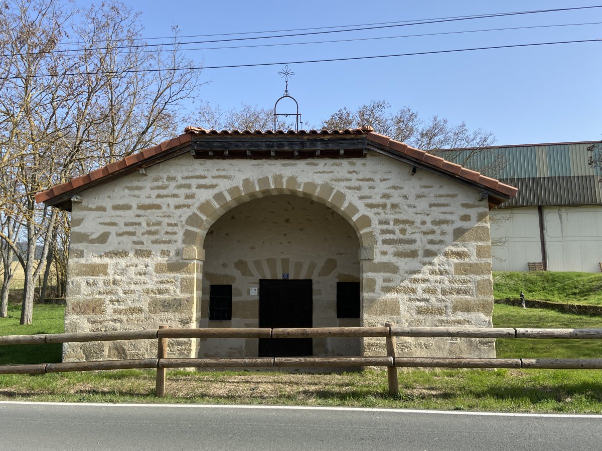 Santa Luzia Ermita. Gaubea (Villamaderne)
