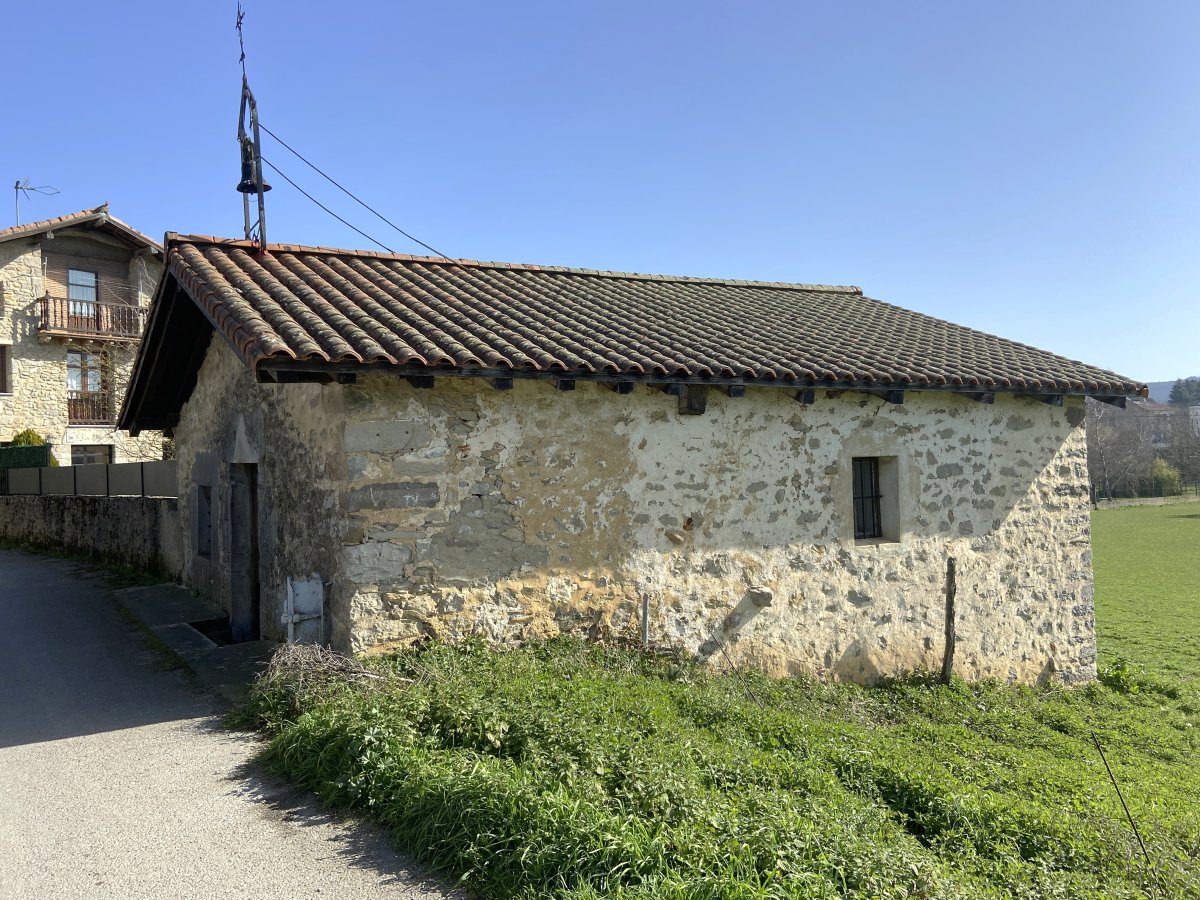 Santa Luzia Ermita. Urkabustaiz (Izarra)