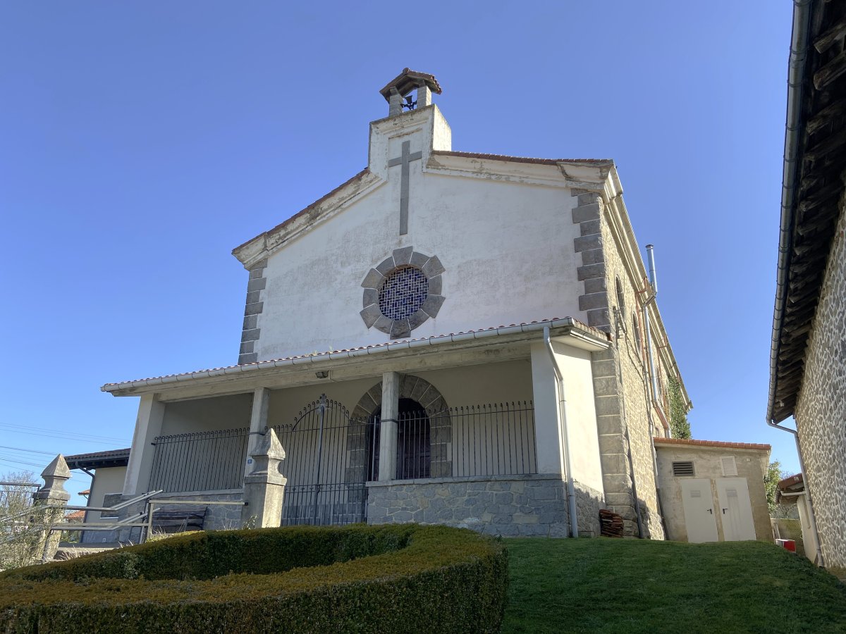 San Jose Eliza. Urkabustaiz (Izarra)