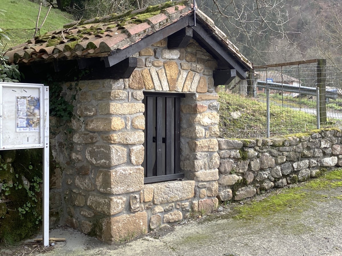 Santo Kristo Umillatokia. Orozko (Jauregia)