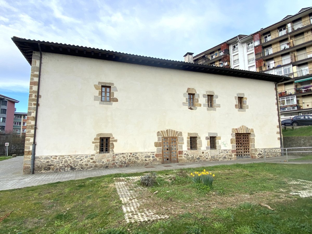 Ibarraundi Jauregia. Eskoriatza