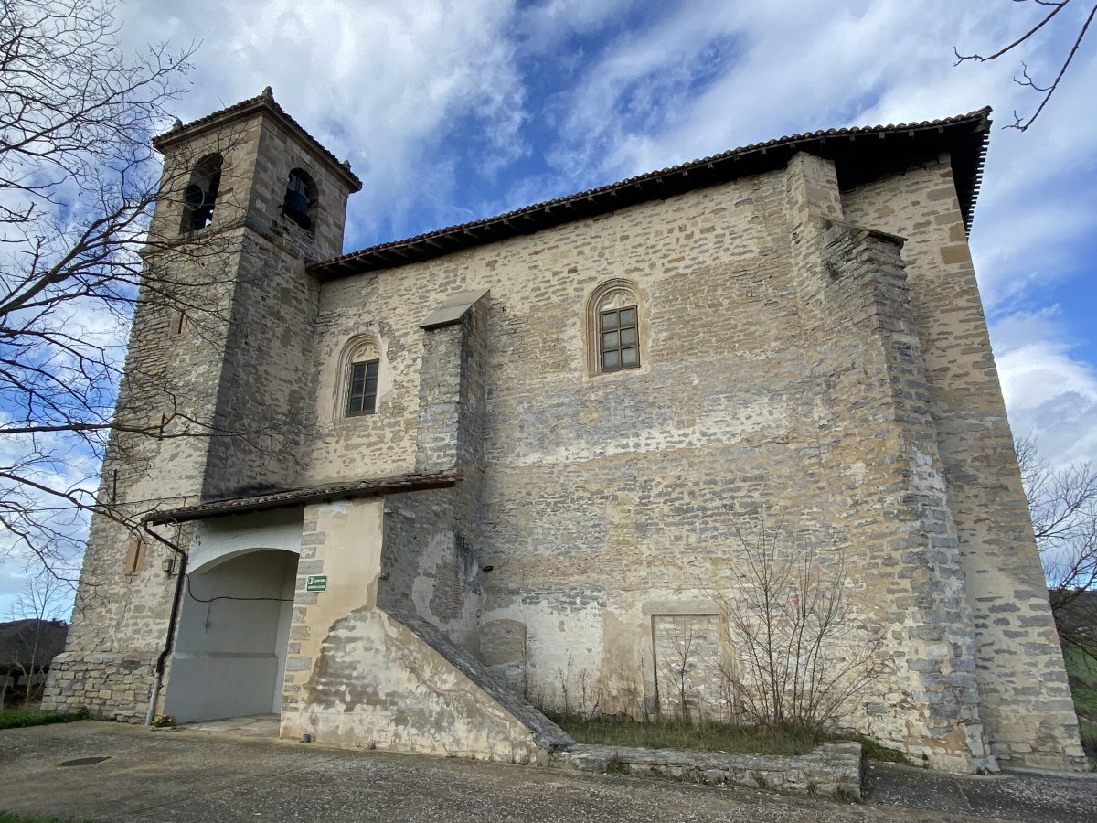 San Pedro Eliza. Barrundia (Dallo)