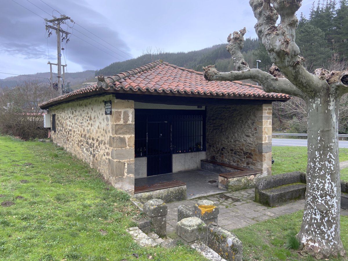 Aingeru Guardakoa Ermita. Eskoriatza