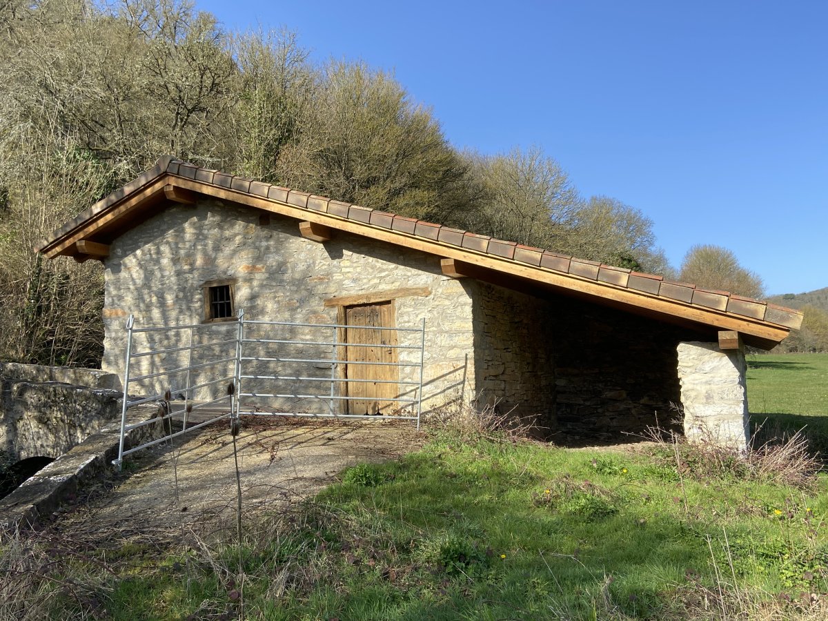 Abeziako Errota. Urkabustaiz (Abezia)