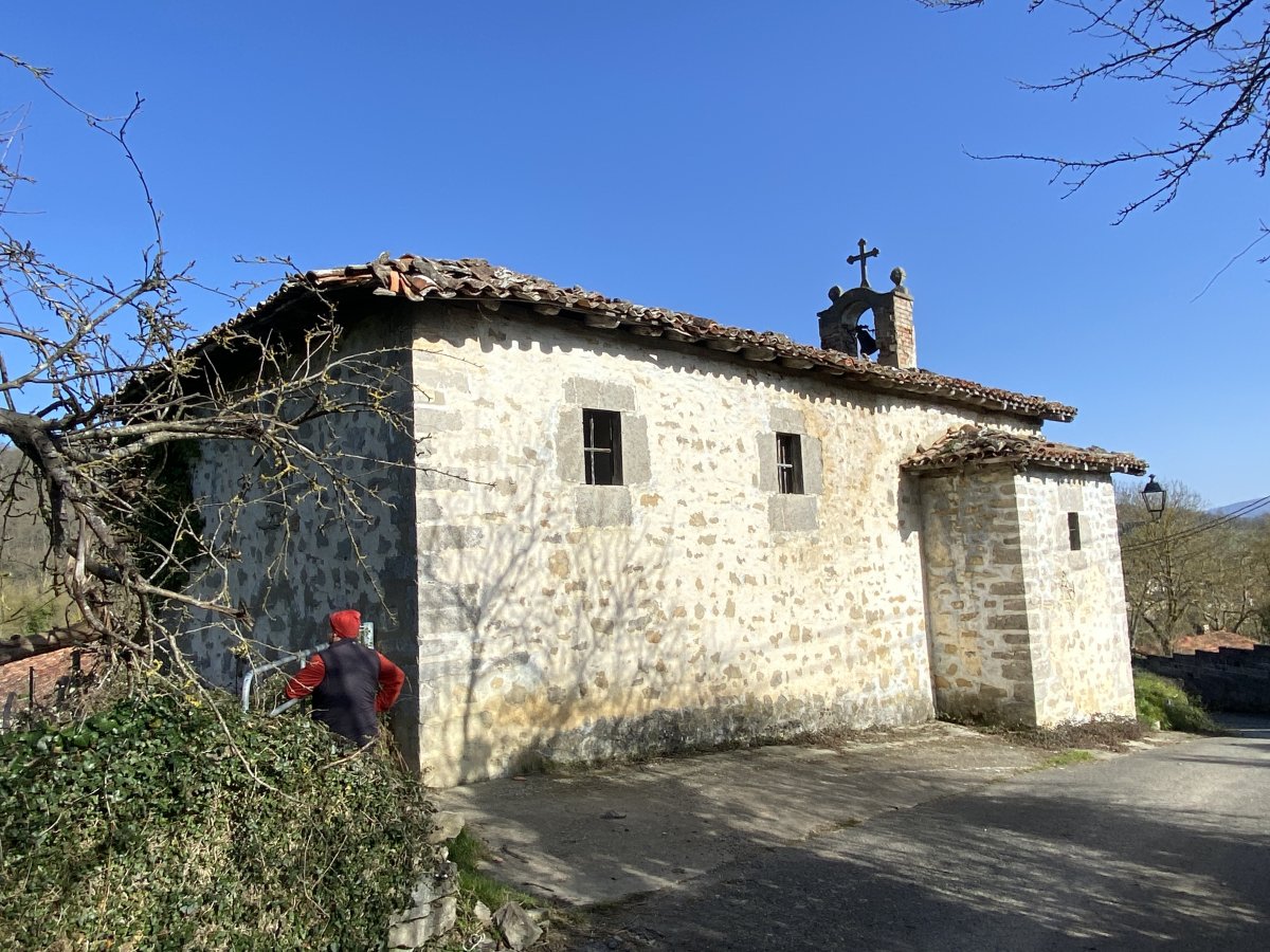 San Bartolome Ermita. Urkabustaiz (Abezia)