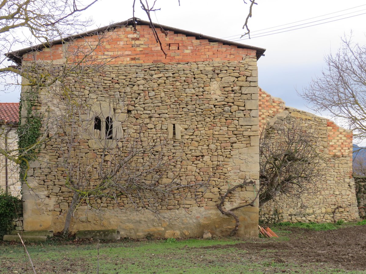 Casa Fuerte etxea, Manzanos-Erriberabeitia