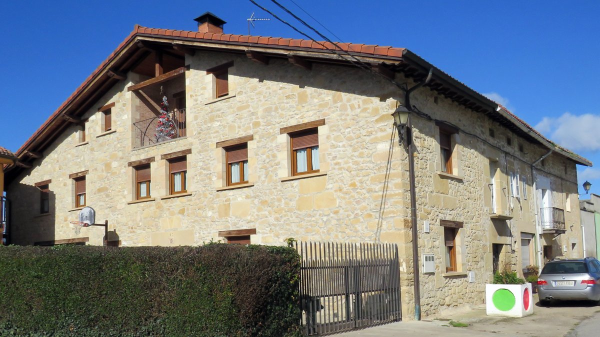 Etxea (Eliza Kalea 10), Ribaguda-Erriberagoitia