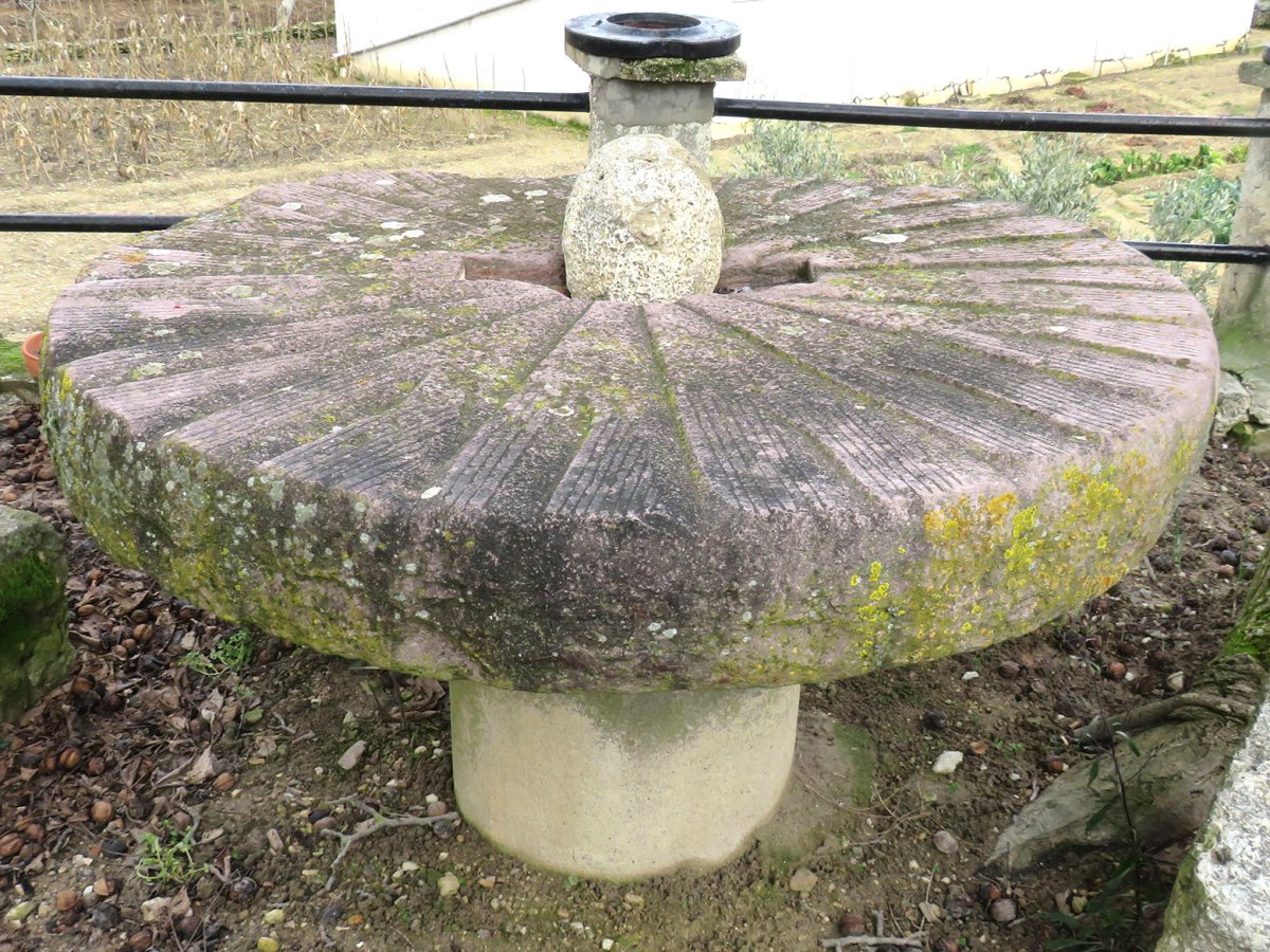 Desagertutako errotaren errotarria, Abartzuza