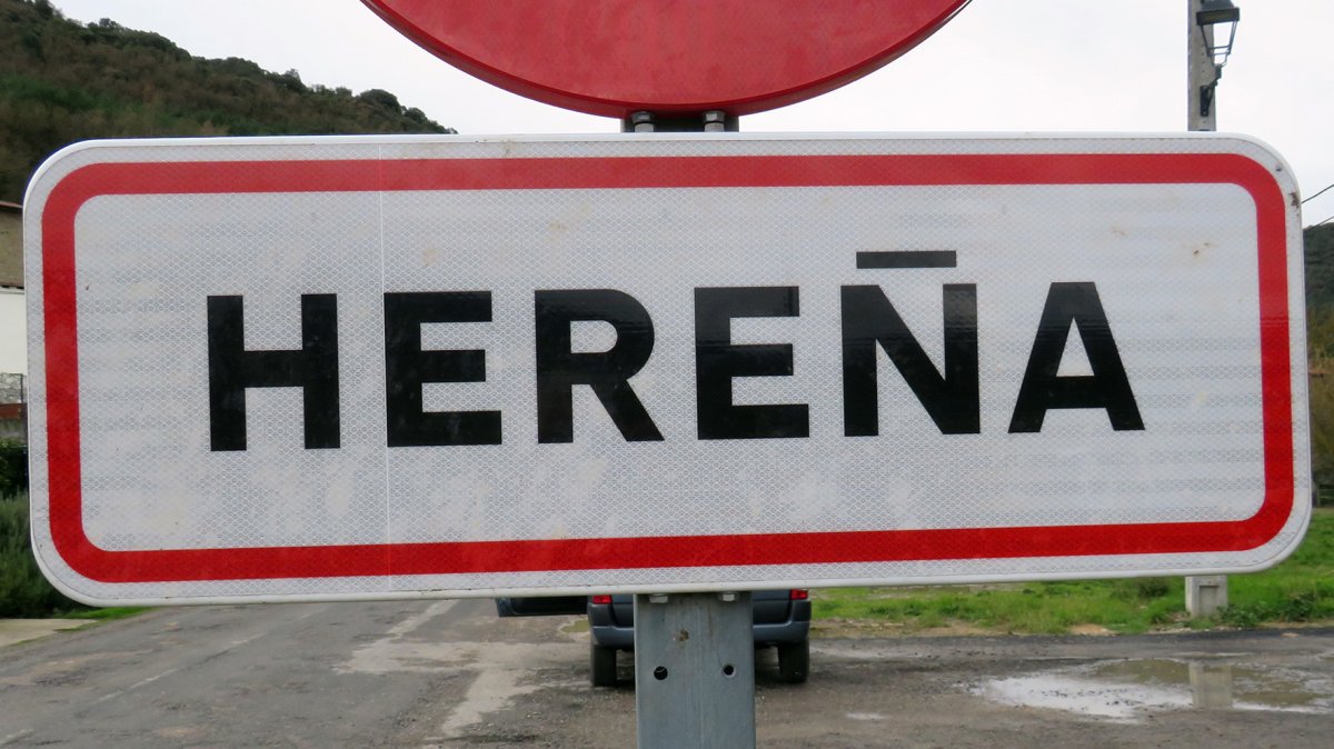 Hereña, Erriberagoitia