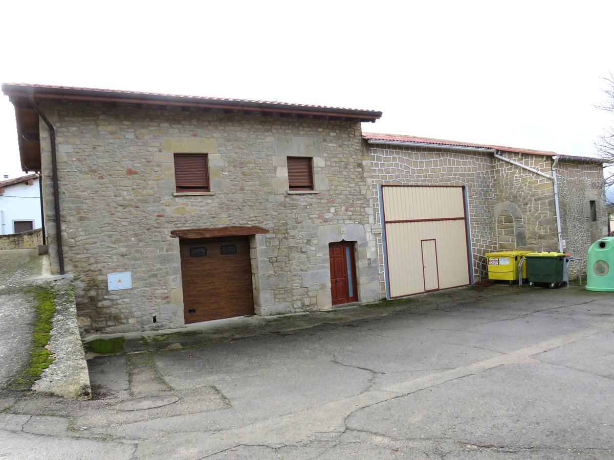 Etxea (Leciñana 18-19), Leciñana de la Oca-Erriberagoitia